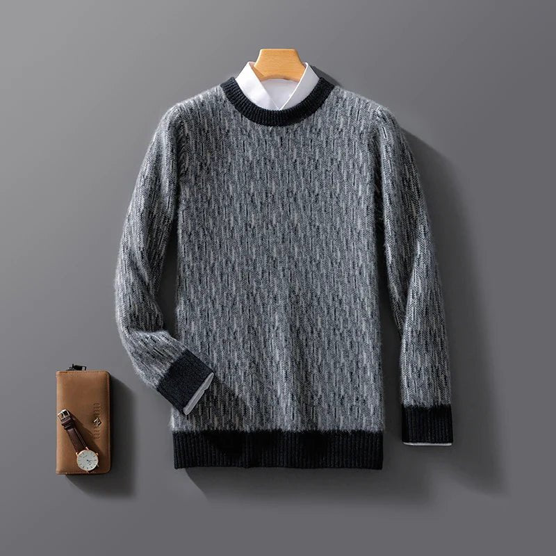 Arlen — Merino Wool Sweater for Warmth and Comfort (Mint XS) - | Zavonix