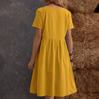 Arlina Retro Gown Vintage Dress (Black S) - Women Dress | Zavonix