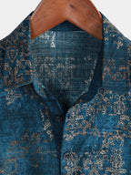 Arlo — Men's Lightweight Cotton - Viscose Summer Shirt (S ) - short | Zavonix