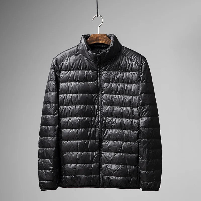 Arloxi Rainbreaker — Lightweight Water - Resistant Satin Coat for All - Weather (Burgundy XS) - | Zavonix