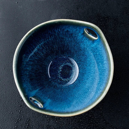 Artisan Ceramic Soup Bowl with Handles – Elegant Glazed Finish for Everyday Use 3