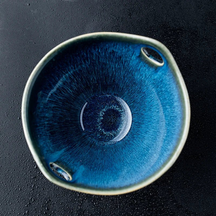 Artisan Ceramic Soup Bowl with Handles – Elegant Glazed Finish for Everyday Use 3