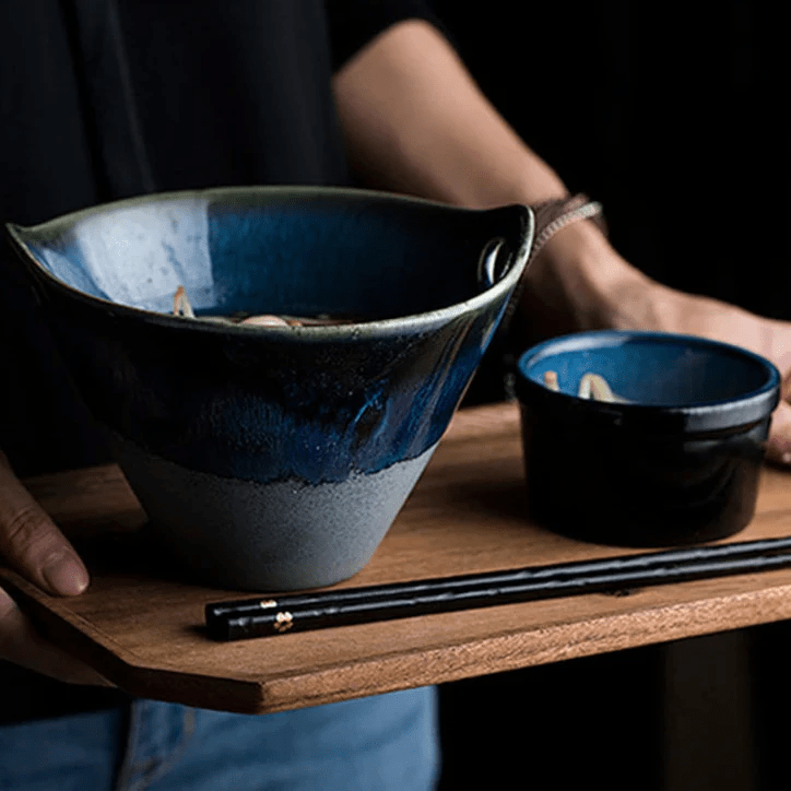 Artisan Ceramic Soup Bowl with Handles – Elegant Glazed Finish for Everyday Use 6
