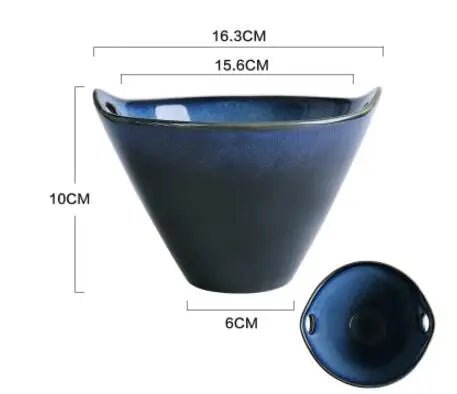 Artisan Ceramic Soup Bowl with Handles – Elegant Glazed Finish for Everyday Use 5