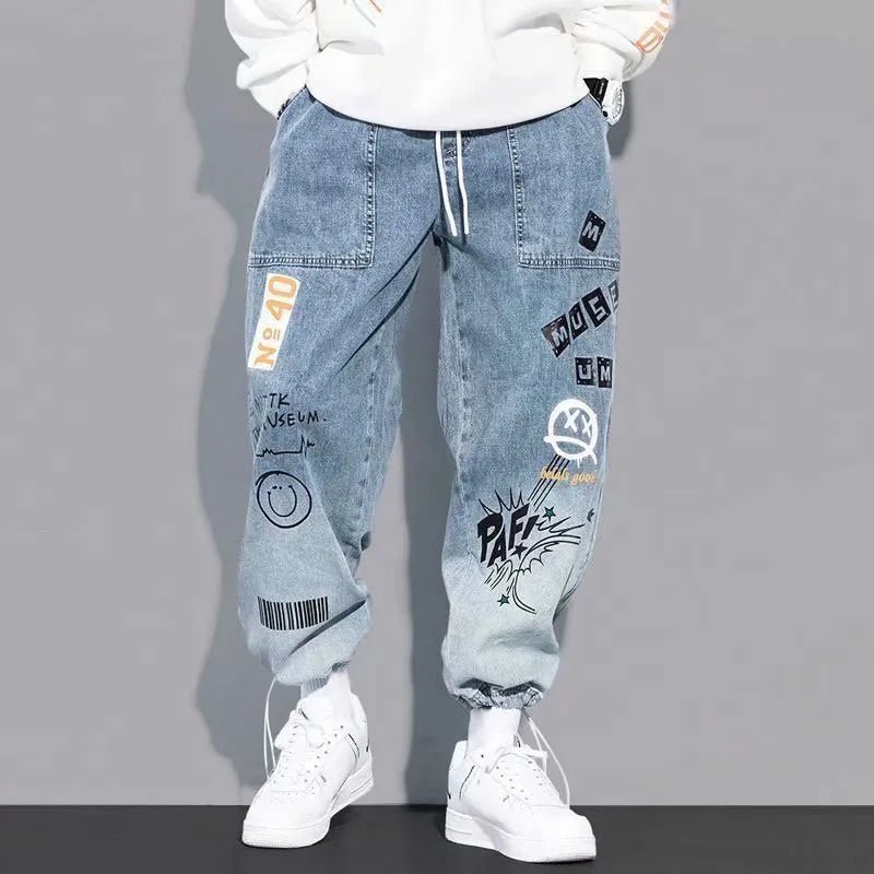 Artisan Utility Trousers with Multiple Pockets and Durable Design (Blue XXS) - | Zavonix