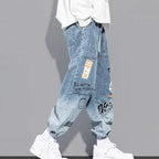 Artisan Utility Trousers with Multiple Pockets and Durable Design (Blue XXS) - | Zavonix