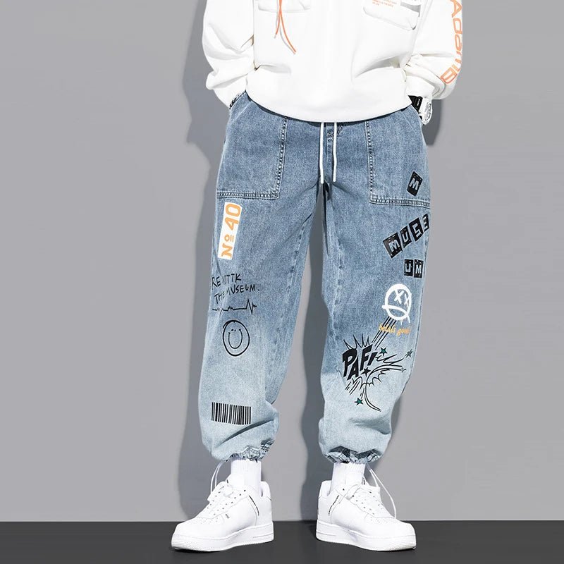 Artisan Utility Trousers with Multiple Pockets and Durable Design (Blue XXS) - | Zavonix