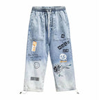 Artisan Utility Trousers with Multiple Pockets and Durable Design (Blue XXS) - | Zavonix