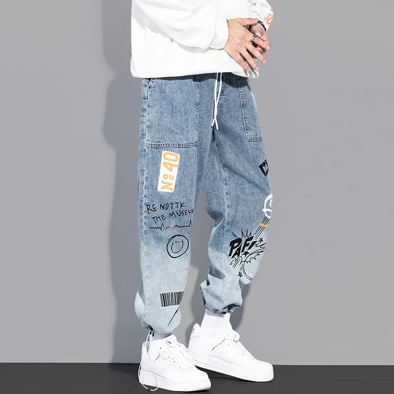 Artisan Utility Trousers with Multiple Pockets and Durable Design (Blue XXS) - | Zavonix