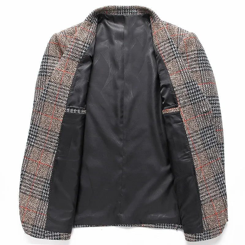 "Ashbury" Coat (Khaki XS) - Jacket | Zavonix