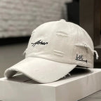 Ashel Emblem Cap (Orange ) - | Zavonix