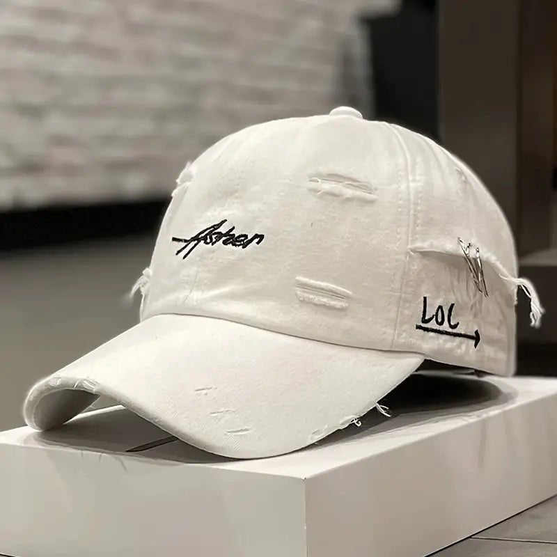 Ashel Emblem Cap (Orange ) - | Zavonix