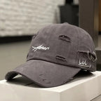 Ashel Emblem Cap (Orange ) - | Zavonix