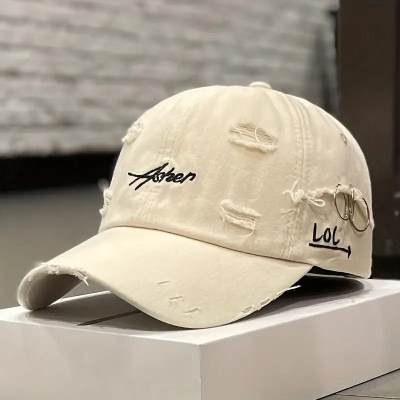 Ashel Emblem Cap (Orange ) - | Zavonix