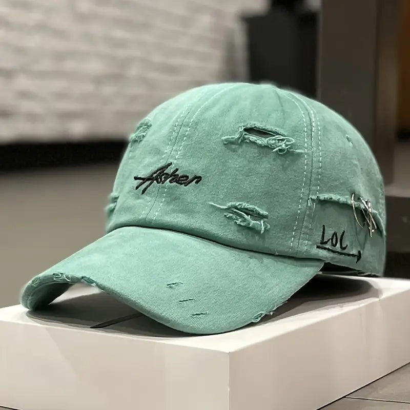 Ashel Emblem Cap (Orange ) - | Zavonix