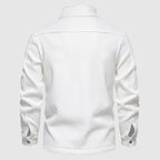 Aspen Grid Shirt (Black S) - Long sleeve shirt | Zavonix