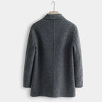 ASTON WOOL OVERCOAT (Gray XS) - | Zavonix