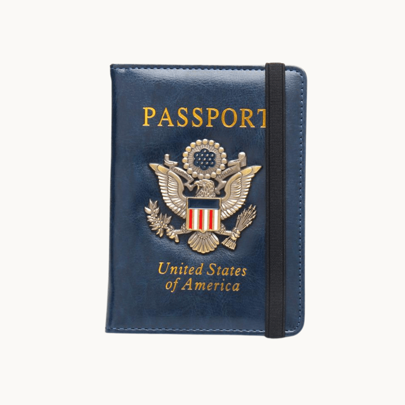 Atlas Rfid Passport Wallet Travel Document Organizer Product Image 01