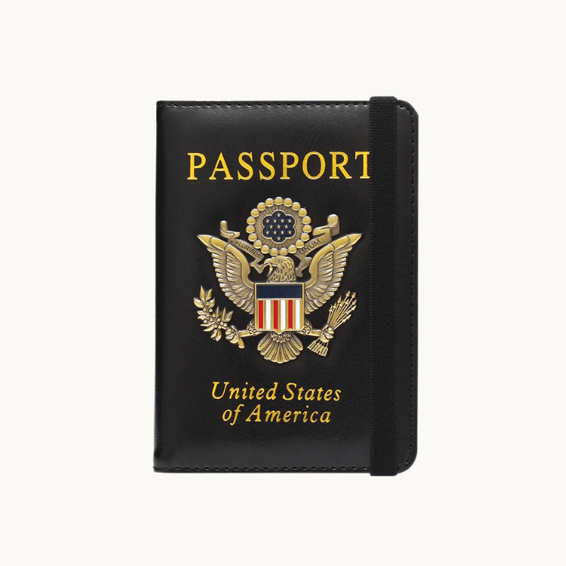 Atlas Rfid Passport Wallet Travel Document Organizer Product Image 02