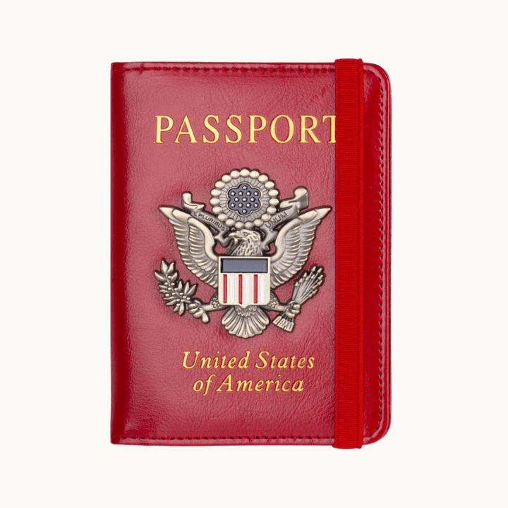 Atlas Rfid Passport Wallet Travel Document Organizer Product Image 03