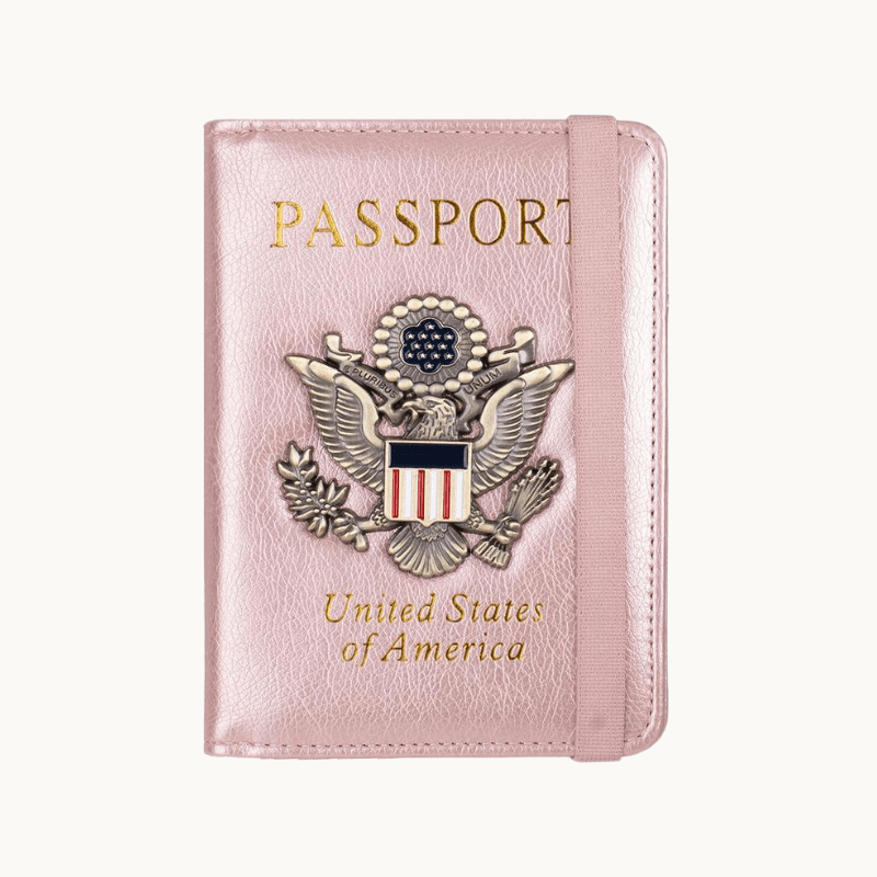 Atlas Rfid Passport Wallet Travel Document Organizer Product Image 04