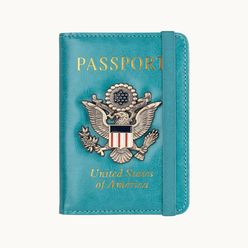 Atlas Rfid Passport Wallet Travel Document Organizer Product Image 05