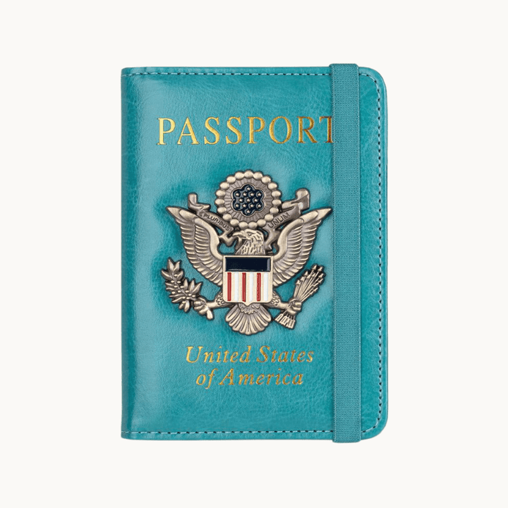 Atlas Rfid Passport Wallet Travel Document Organizer Product Image 05