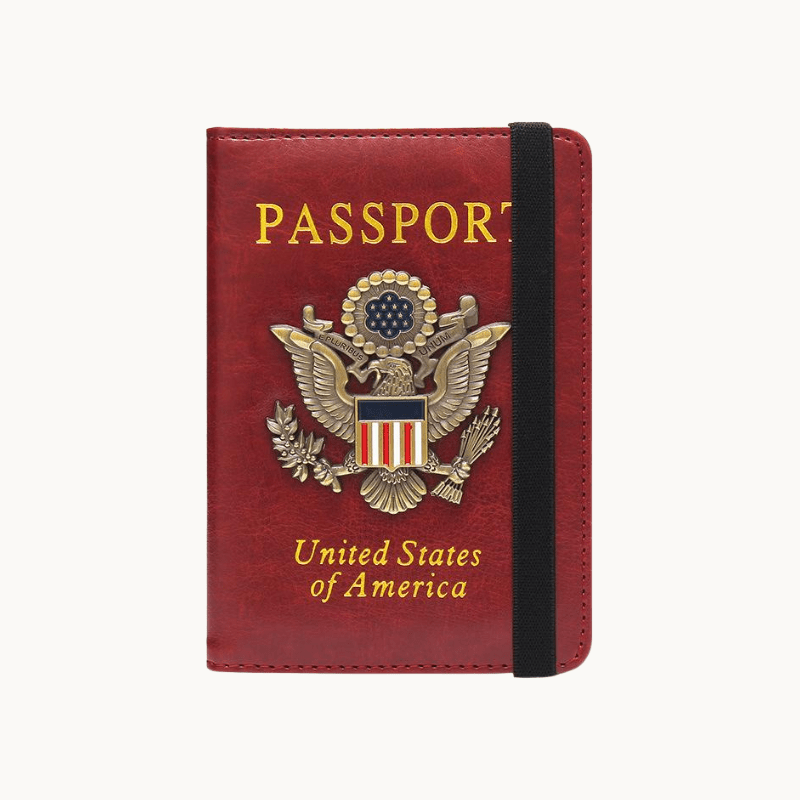 Atlas Rfid Passport Wallet Travel Document Organizer Product Image 06