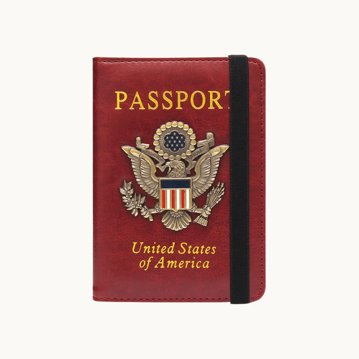 Atlas Rfid Passport Wallet Travel Document Organizer Product Image 06