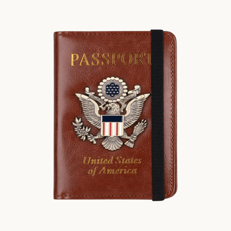 Atlas Rfid Passport Wallet Travel Document Organizer Product Image 07