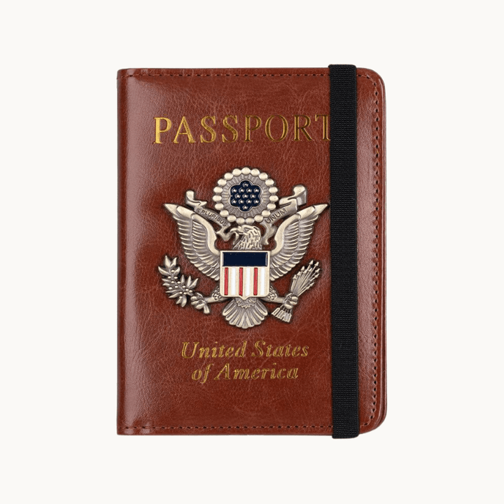 Atlas Rfid Passport Wallet Travel Document Organizer Product Image 07