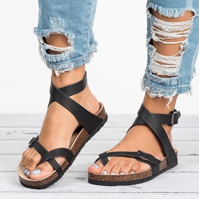 Aurelia Adjustable Flat Sandals product image 2