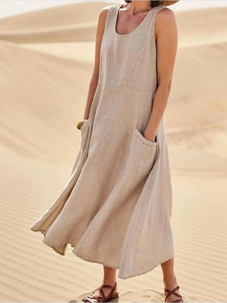 Aurelia Flowing Maxi Dress product image 1