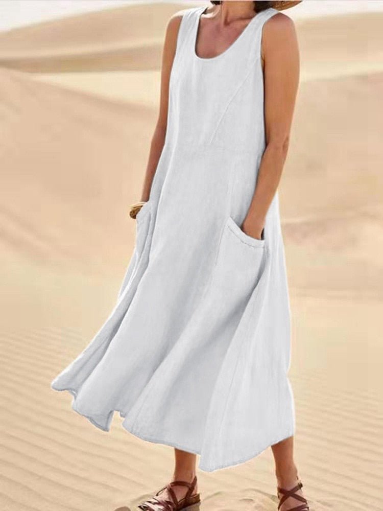 Aurelia Flowing Maxi Dress product image 2