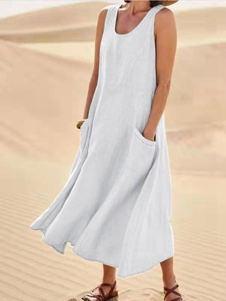 Aurelia Flowing Maxi Dress product image 2