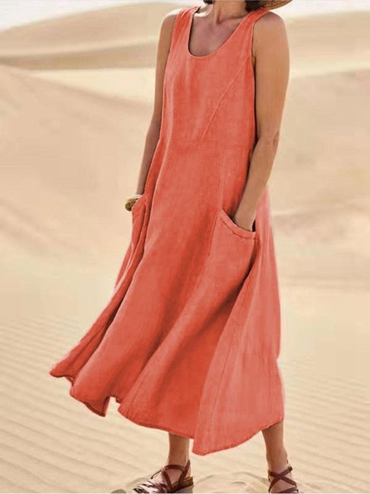 Aurelia Flowing Maxi Dress product image 4