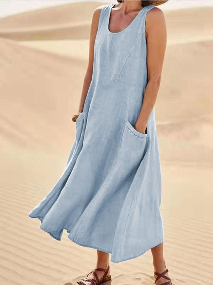 Aurelia Flowing Maxi Dress product image 6