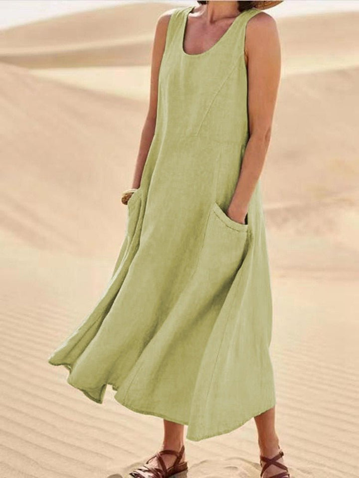 Aurelia Flowing Maxi Dress product image 7