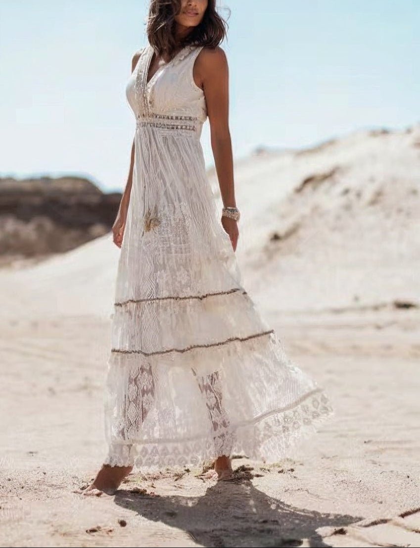 Aurelia Lace Maxi Dress product image 2
