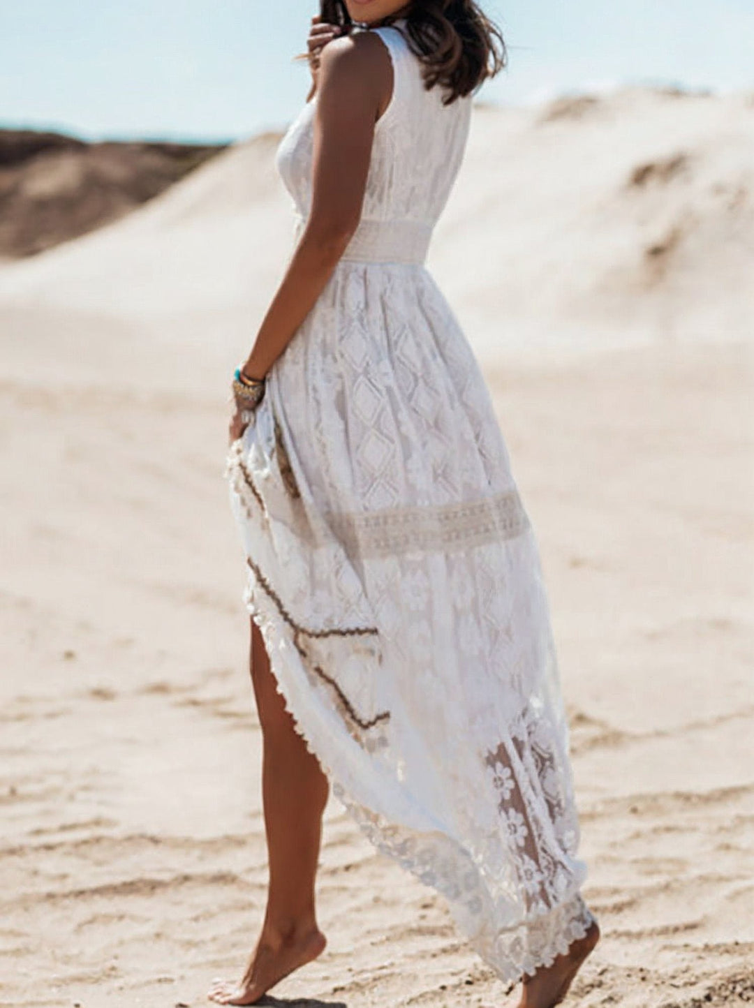 Aurelia Lace Maxi Dress product image 4