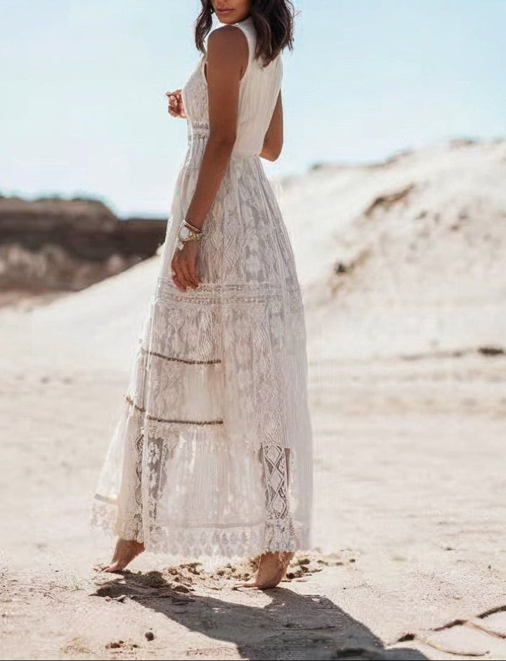 Aurelia Lace Maxi Dress product image 5