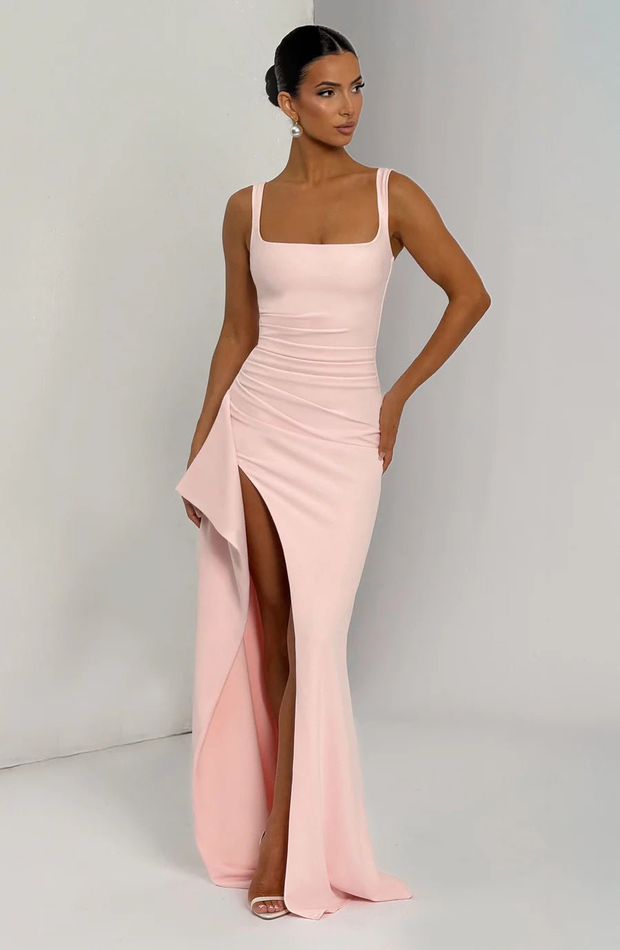 Aurelia Open-Back Maxi Dress product image 8