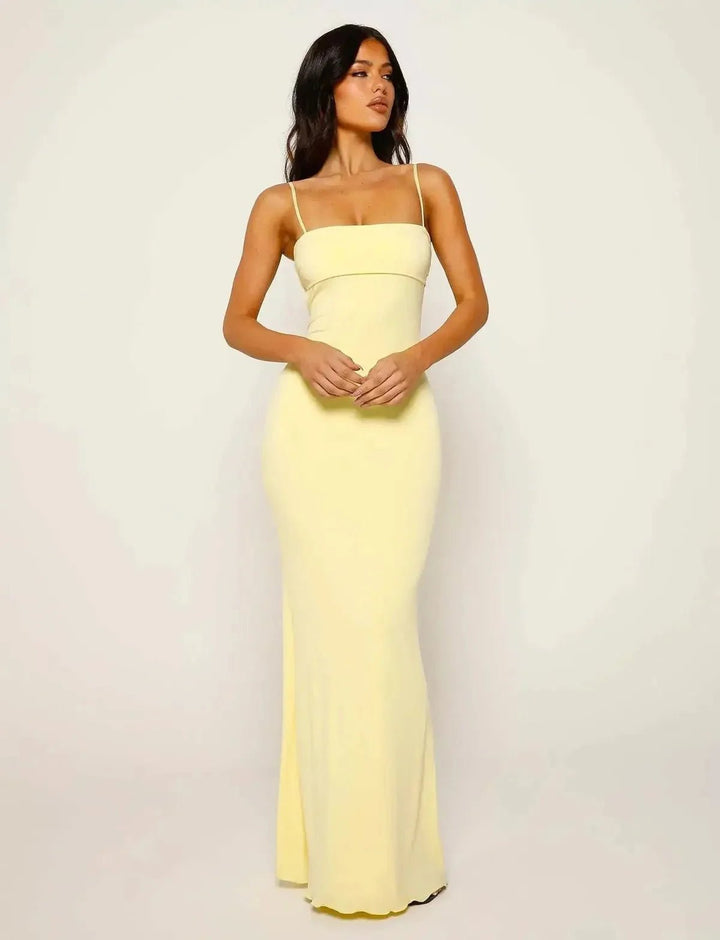 Aurelie Open-Back Maxi Dress product image 1