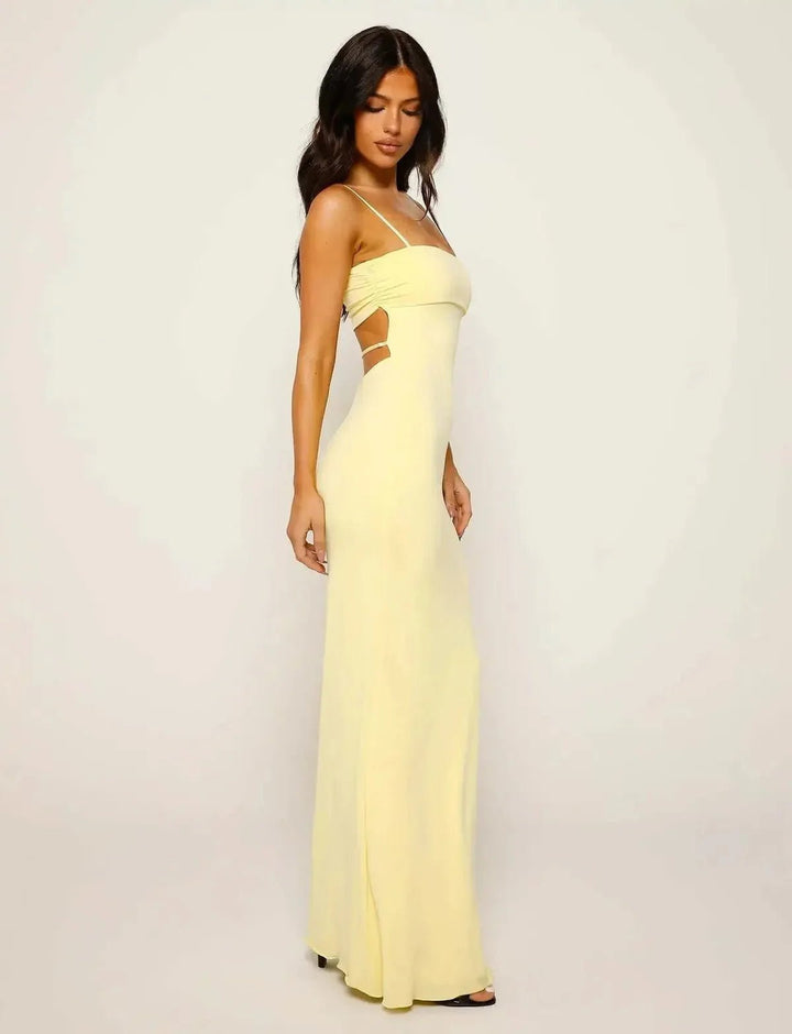 Aurelie Open-Back Maxi Dress product image 3