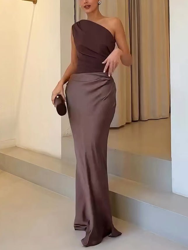 Aureline Pleated Maxi Dress product image 4