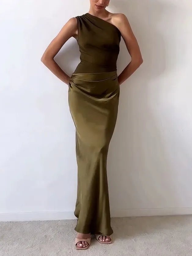 Aureline Pleated Maxi Dress product image 5