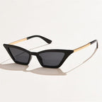 Aurora Noir Cat - Eye Sunglasses (Black ) - Sunglasses | Zavonix