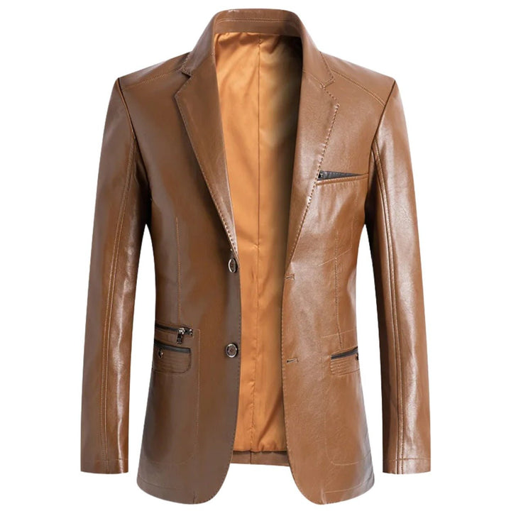 Austerwyn Leather Blazer product image 2