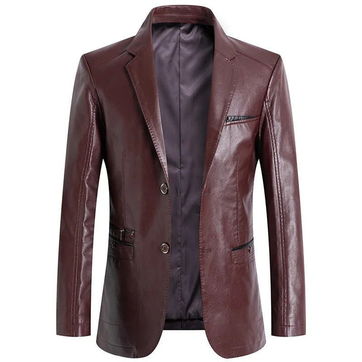 Austerwyn Leather Blazer product image 4