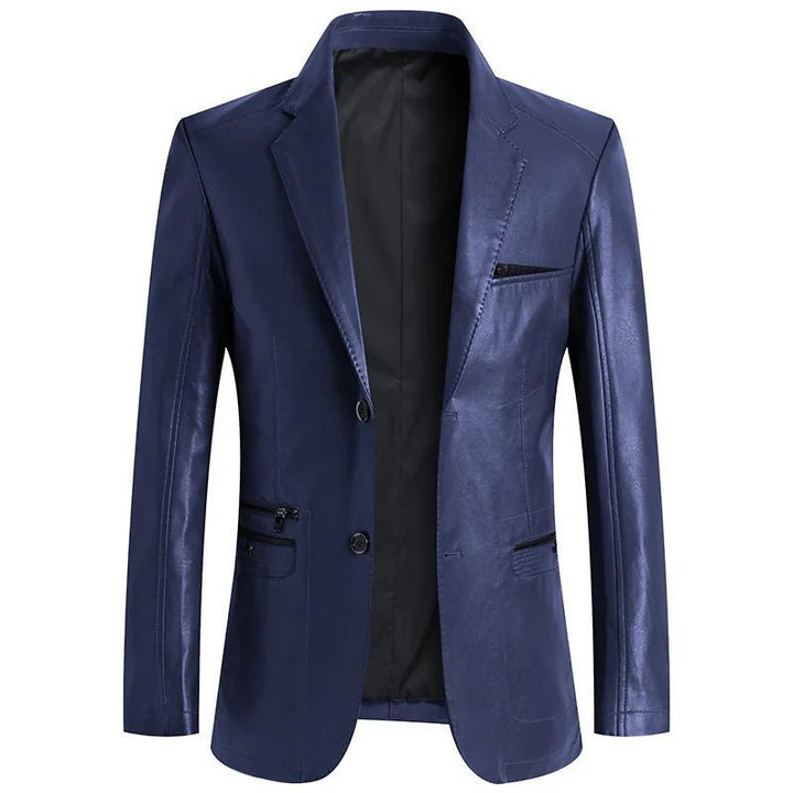Austerwyn Leather Blazer product image 5